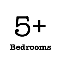5+Beds